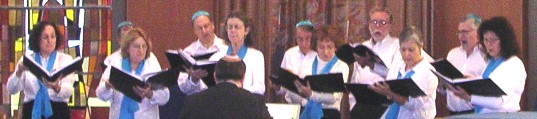 Zmirah Chorale group