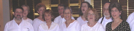Zmirah Chorale group